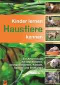 Cover: Kinder lernen Haustiere kennen - Verlag an der Ruhr