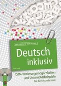 Cover: Deutsch inklusiv - Verlag an der Ruhr