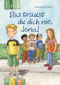 Cover: Das traust du dich nie, Jona! - Lesestufe 1 - Verlag an der Ruhr