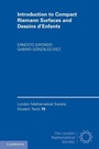 Cover: Introduction to Compact Riemann Surfaces and Dessins d'Enfants - Cambridge University Press