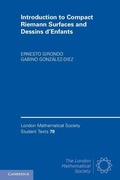 Bild: Introduction to Compact Riemann Surfaces and Dessins d'Enfants - Cambridge University Press