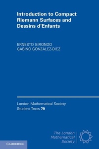 Abbildung von: Introduction to Compact Riemann Surfaces and Dessins d'Enfants - Cambridge University Press