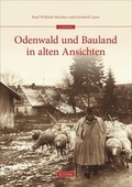 Cover: Odenwald und Bauland in alten Ansichten - Sutton