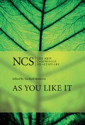 Cover: As You Like It - Cambridge University Press