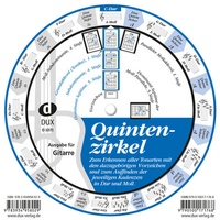 Abbildung von: Quintenzirkel für Gitarre und Klavier/Keyboard - Edition DUX