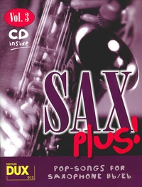 Abbildung von: Sax Plus! Vol. 3 - Edition DUX
