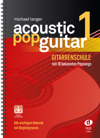 Abbildung von: Acoustic Pop Guitar 1 - Edition DUX