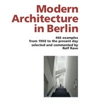 Cover: Modern Architecture in Berlin - Edition Axel Menges