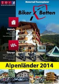 Abbildung von: Biker-Betten Alpenländer 2014 - Highlights-Verlag