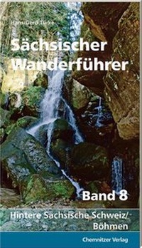 Abbildung von: Sächsischer Wanderführer, Band 8 - Chemnitzer Verlag und Druck