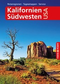 Cover: Kalifornien & S&uuml;dwesten USA - VISTA POINT Reisef&uuml;hrer A bis Z - Vista Point
