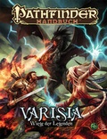 Cover: Varisia - Wiege der Legenden - Ulisses Medien und Spiel Distribution GmbH