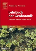 Cover: Lehrbuch der Geobotanik - Spektrum Akademischer Verlag