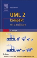Cover: UML 2 kompakt - Spektrum Akademischer Verlag