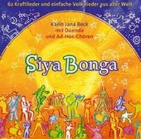 Abbildung von: Siyabonga - 62 Kraftlieder und einfache Volkslieder aus aller Welt - Traumzeit-Verlag