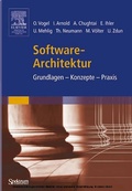 Cover: Software-Architektur - Spektrum Akademischer Verlag