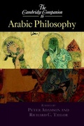 Cover: The Cambridge Companion to Arabic Philosophy - Cambridge University Press
