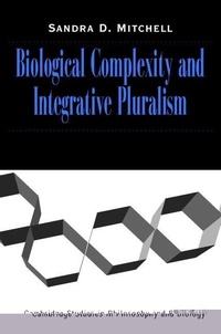 Enlarge image Cover: Biological Complexity and Integrative Pluralism - Cambridge University Press