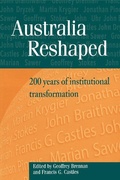 Cover: Australia Reshaped - Cambridge University Press