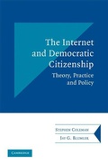 Cover: The Internet and Democratic Citizenship - Cambridge University Press