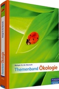 Cover: Biologie f&uuml;r die Oberstufe - Themenband &Ouml;kologie - Pearson Studium