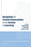 Cover: Designing for Virtual Communities in the Service of Learning - Cambridge University Press