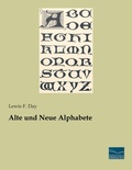 Cover: Alte und Neue Alphabete - Fachbuchverlag-Dresden