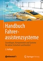 Cover: Handbuch Fahrerassistenzsysteme - Springer Vieweg