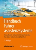 Cover: Handbuch Fahrerassistenzsysteme - Springer Vieweg