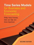 Cover: Time Series Models for Business and Economic Forecasting - Cambridge University Press