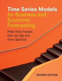 Enlarge image Cover: Time Series Models for Business and Economic Forecasting - Cambridge University Press