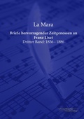 Cover: Briefe hervorragender Zeitgenossen an Franz Liszt - Vero Verlag
