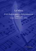 Cover: Briefe hervorragender Zeitgenossen an Franz Liszt - Vero Verlag