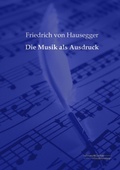 Cover: Die Musik als Ausdruck - Vero Verlag
