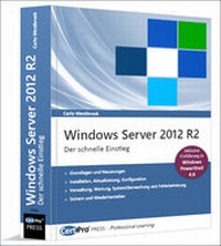 Abbildung von: Windows Server 2012 R2 - Der schnelle Einstieg - CertPro