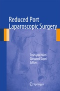 Cover: Reduced Port Laparoscopic Surgery - Springer