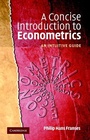 Cover: A Concise Introduction to Econometrics - Cambridge University Press