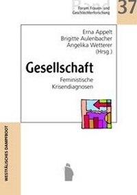 Enlarge image Cover: Gesellschaft - Westfälisches Dampfboot