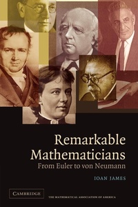 Abbildung von: Remarkable Mathematicians - Cambridge University Press