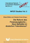 Cover: Die Reform des Finanzausgleichs - Verlag f&uuml;r Wissenschaft und Forschung