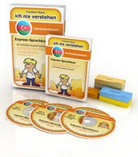 Abbildung von: Ich nix verstehen - Aserbaidschanisch Express-Sprachkurs - Travellers Media