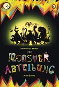 Cover: Die Monsterabteilung - Verlagshaus Jacoby & Stuart