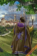 Cover: Legenden von Harkuna 2 - Das Reich des Goldes - Mantikore-Verlag