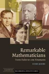 Abbildung von: Remarkable Mathematicians - Cambridge University Press
