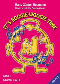 Enlarge image Cover: It's Boogie-Woogie Time - Boosey & Hawkes Deutschland