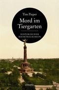 Cover: Mord im Tiergarten - Emons Verlag