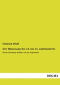 Cover: Der Minnesang des 12. bis 14. Jahrhunderts - DOGMA Verlag