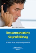 Cover: Ressourcenorientierte Gespr&auml;chsf&uuml;hrung - Borgmann Media