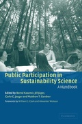 Cover: Public Participation in Sustainability Science - Cambridge University Press