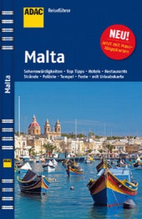 Abbildung von: ADAC Reiseführer Malta - ADAC Medien und Reise